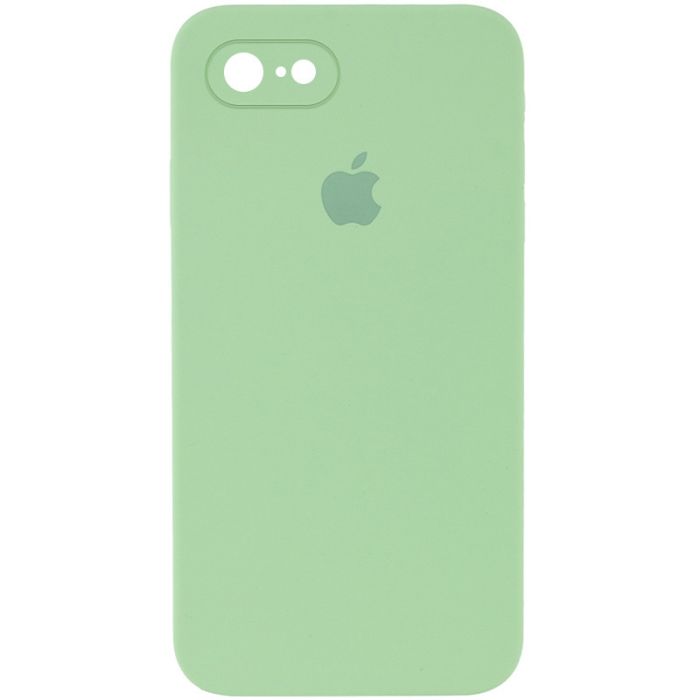 Чехол Silicone Case Square Full Camera Protective Apple iPhone 6/6s