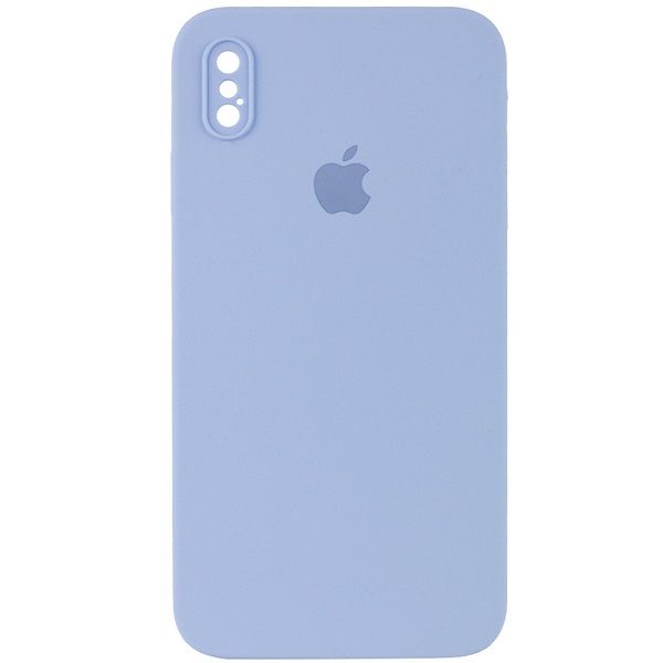 Чехол Silicone Case Square Full Camera Protective Apple iPhone XS Max