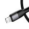 Дата кабель MJEMS US-SJ330 M2 Type-C to Lightning Fast Charging Cable 1.2m