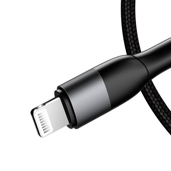Дата кабель MJEMS US-SJ330 M2 Type-C to Lightning Fast Charging Cable 1.2m