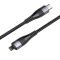 Дата кабель Hoco U99 Magnetic Type-C to Lightning 100W (1.2m)