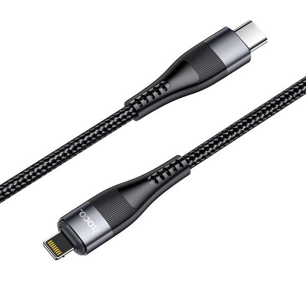 Дата кабель Hoco U99 Magnetic Type-C to Lightning 100W (1.2m)