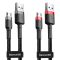 Дата кабель Baseus Cafule MicroUSB Cable 1.5A (2m)
