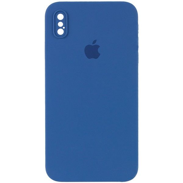 Чехол Silicone Case Square Full Camera Protective Apple iPhone XS Max