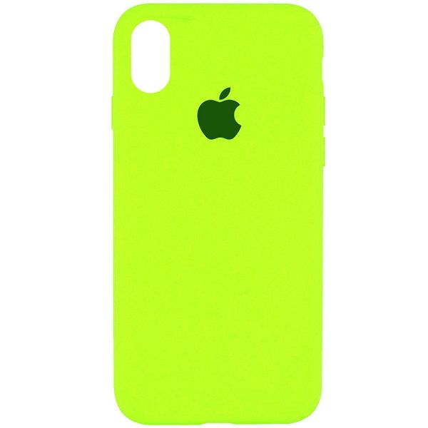 Чехол Silicone Case Full Protective Apple iPhone XR
