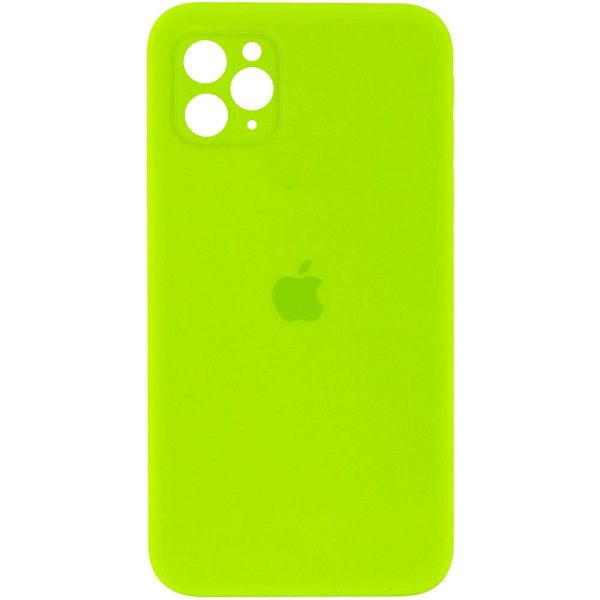 Чехол Silicone Case Square Full Camera Protective Apple iPhone 11 Pro Max