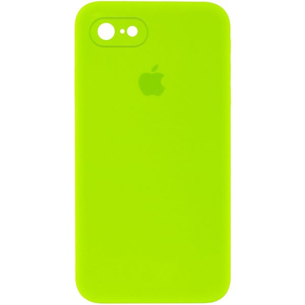 Чехол Silicone Case Square Full Camera Protective Apple iPhone 6/6s