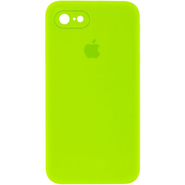 Чехол Silicone Case Square Full Camera Protective Apple iPhone 6/6s