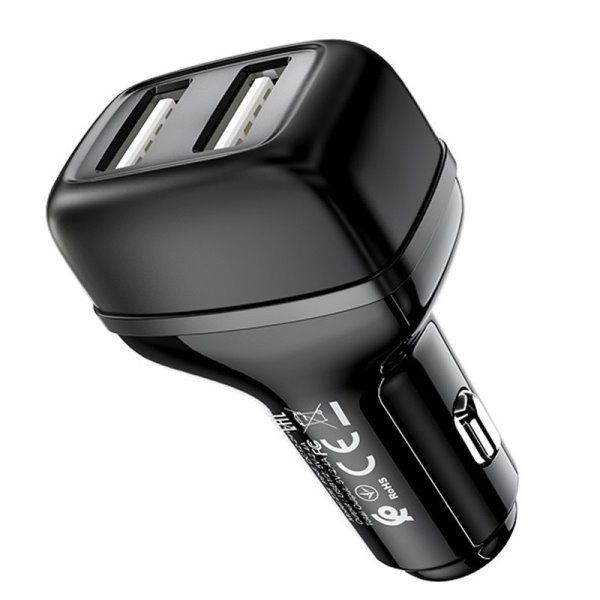 Автомобильное зарядное устройство Hoco Z36 (2USB/2.4A)