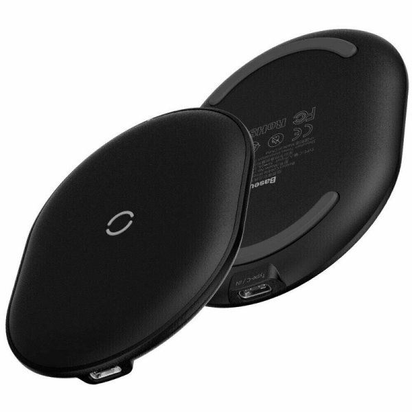 Беспроводное зарядное устройство Baseus Cobble 15W