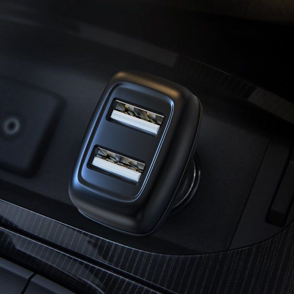 Автомобильное зарядное устройство Hoco Z36 (2USB/2.4A)