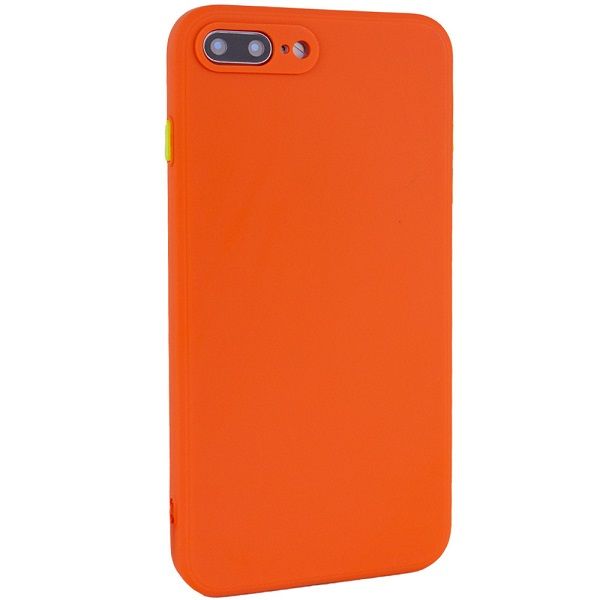 Чехол TPU Square Full Camera Apple iPhone 7 plus/8 plus
