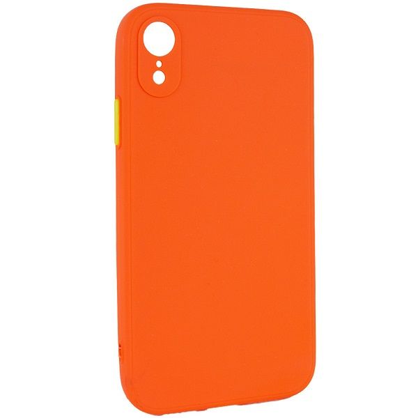 Чехол TPU Square Full Camera Apple iPhone XR