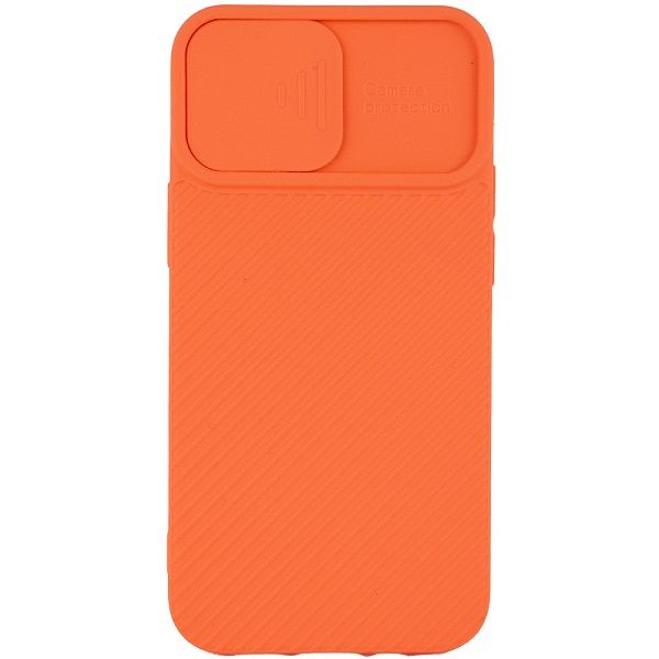 Чехол Camshield Square TPU со шторкой для камеры Apple iPhone 12 Pro Max