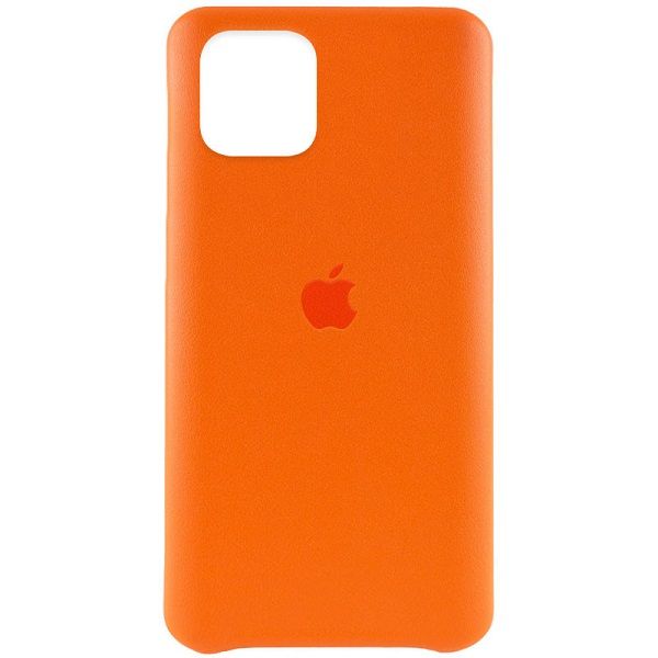 Чехол кожаный AHIMSA PU Leather Case Logo Apple iPhone 12/12 Pro