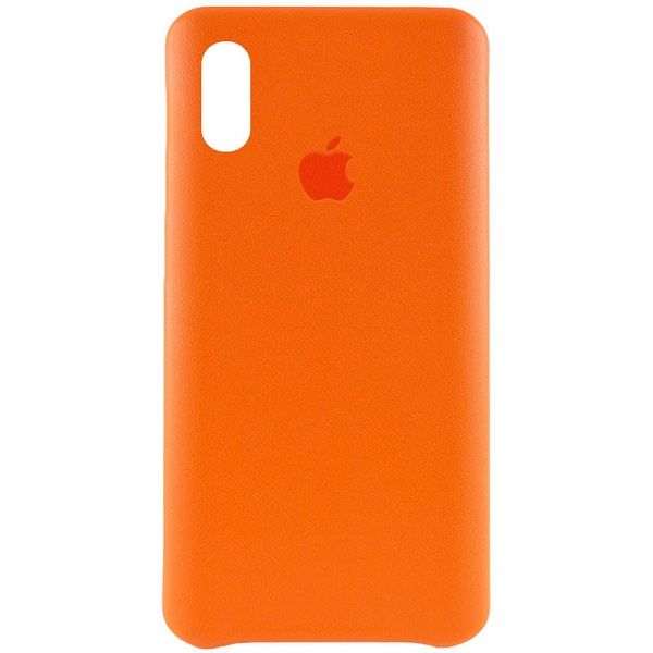 Чехол кожаный AHIMSA PU Leather Case Logo Apple iPhone XR