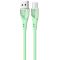 Дата кабель Usams US-SJ494 U65 Liquid Silicone USB to Type-C 3A 1m