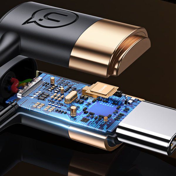 Дата кабель Usams US-SJ483 U62 USB + Type-C to Type-C + Lightning PD (1.2m)