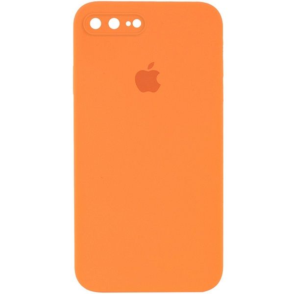 Чехол Silicone Case Square Full Camera Protective Apple iPhone 7 plus /8 plus