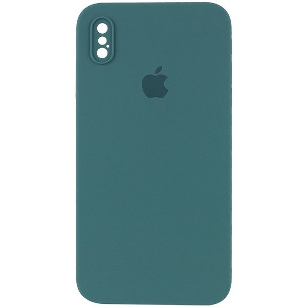 Чехол Silicone Case Square Full Camera Protective Apple iPhone XS Max