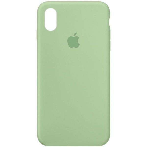 Чехол Silicone Case Full Protective Apple iPhone XR