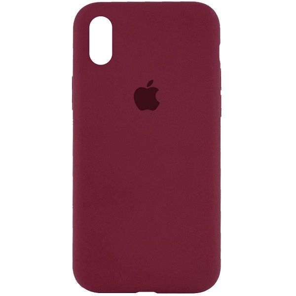 Чехол Silicone Case Full Protective Apple iPhone XR