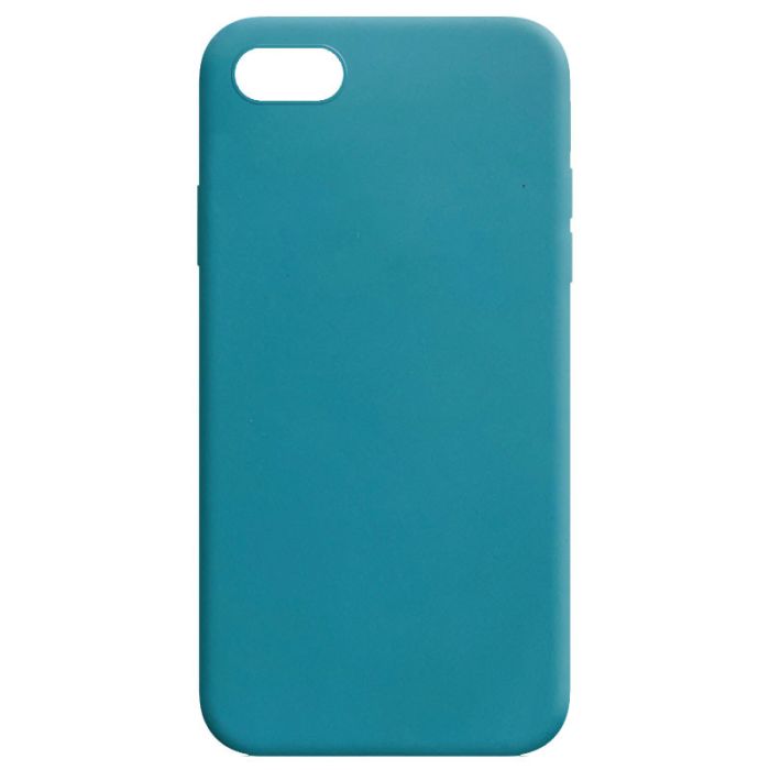 Чехол силиконовый Candy Apple iPhone 7/8/SE