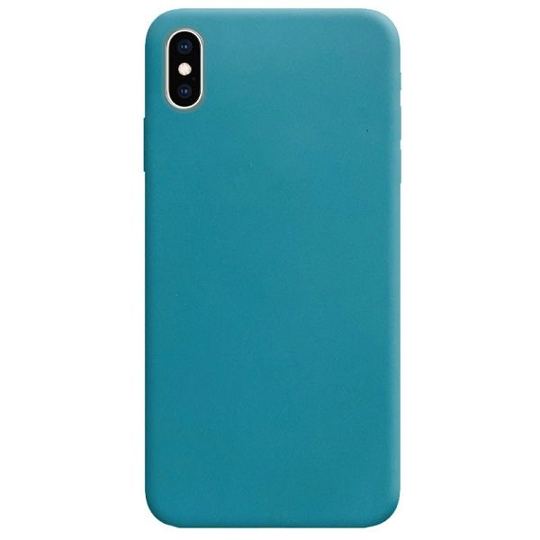 Чехол силиконовый Candy Apple iPhone X/XS