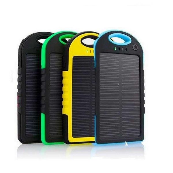 Power Bank Solar 45000 mAh