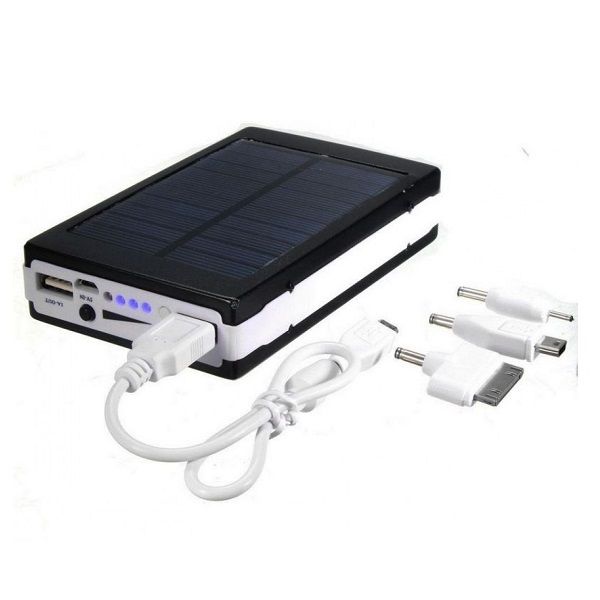 Power Bank Solar 30000 mAh