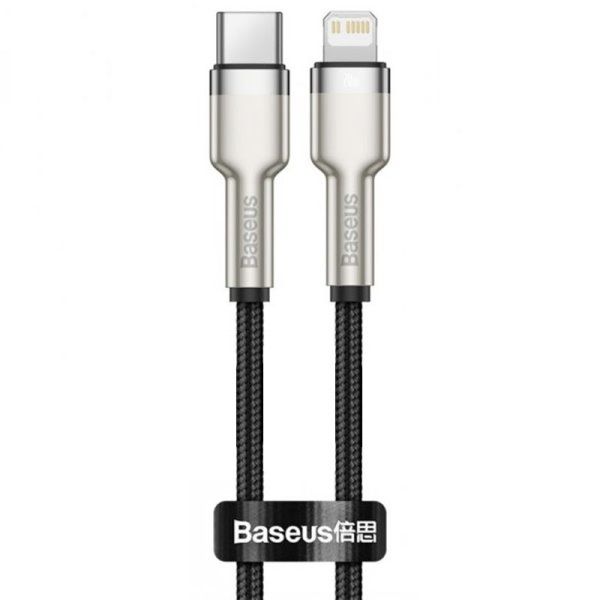 Дата кабель Baseus Cafule Series Metal Type-C to Lightning PD 20W (2m)