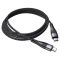 Дата кабель Hoco U99 "Vortex" Type-C to Type-C 100W (2m)