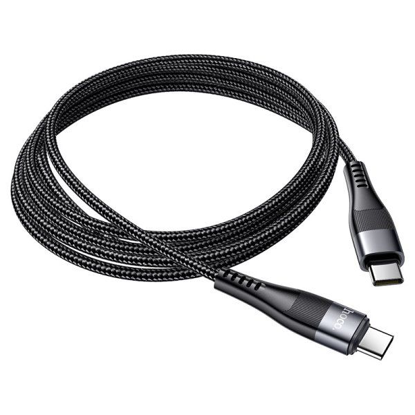 Дата кабель Hoco U99 "Vortex" Type-C to Type-C 100W (2m)
