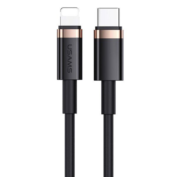 Дата кабель Usams US-SJ484 U63 Type-C To Lightning 20W PD (1.2m)