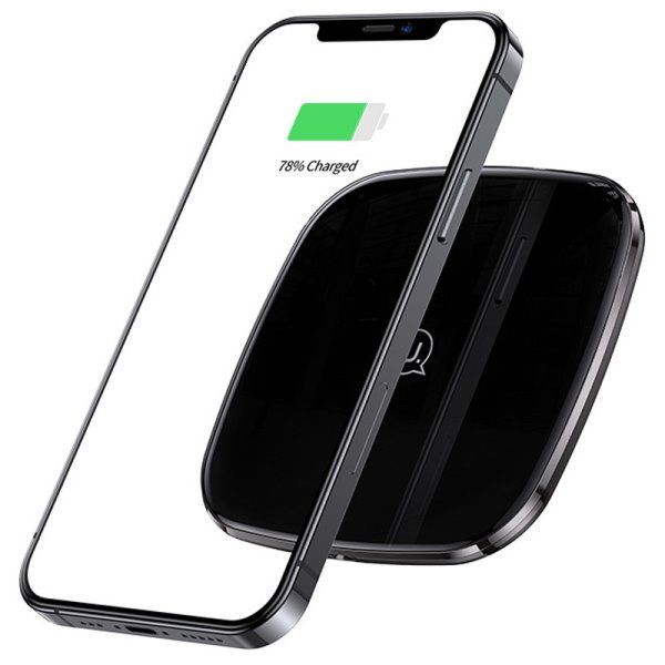 Беспроводное зарядное устройство Usams US-CD154 Fast Charge 15W (настольный)