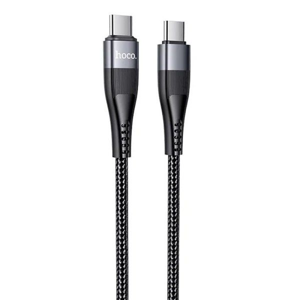 Дата кабель Hoco U99 Magnetic Type-C to Type-C 100W (1m)