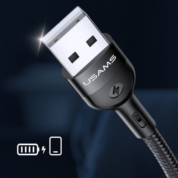 Дата кабель USAMS US-SJ442 U53 Lightning to HDMI (2m)