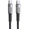 Дата кабель Joyroom S-1230K1 Type-C to Type-C 60W (1.2m)