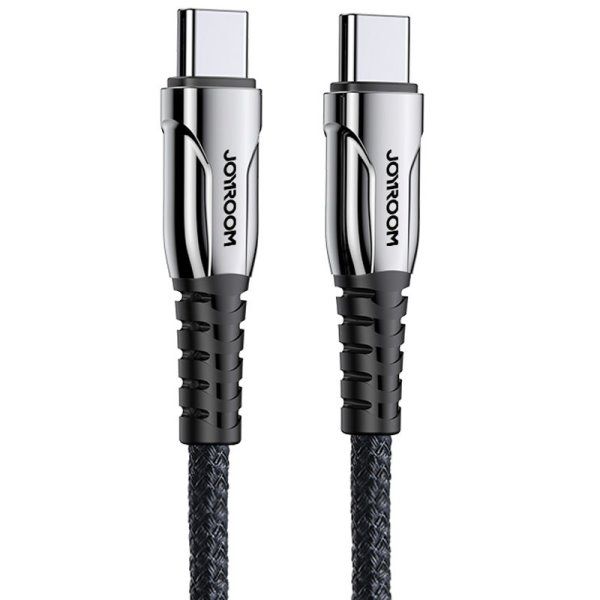Дата кабель Joyroom S-1230K1 Type-C to Type-C 60W (1.2m)