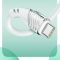 Дата кабель Usams US-SJ494 U65 Liquid Silicone USB to Type-C 3A 1m