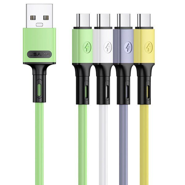 Дата кабель USAMS US-SJ436 U52 USB to Type-C (1m)