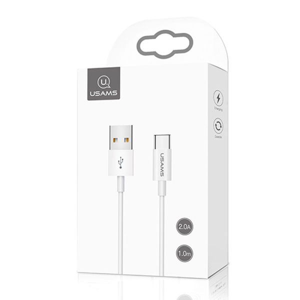 Дата кабель USAMS US-SJ285 U23 Type-C Data and Charging Cable (1m)