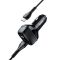 Автомобильное зарядное устройство Hoco Z36 (2USB/2.4A) + MicroUSB
