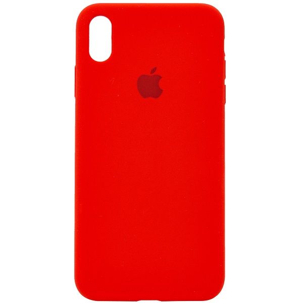 Чехол Silicone Case Full Protective Apple iPhone XR