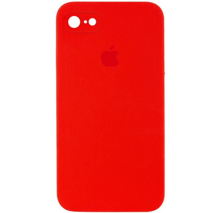 Чехол Silicone Case Square Full Camera Protective Apple iPhone 6/6s