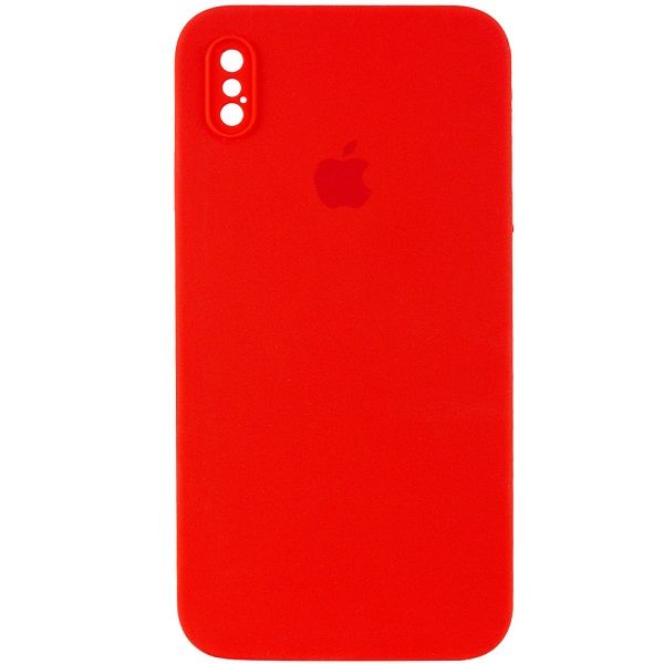 Чехол Silicone Case Square Full Camera Protective Apple iPhone XS Max