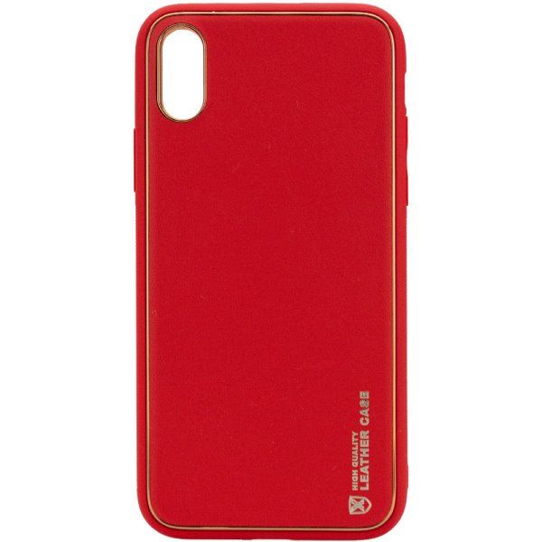 Чехол кожаный Xshield Apple iPhone XR
