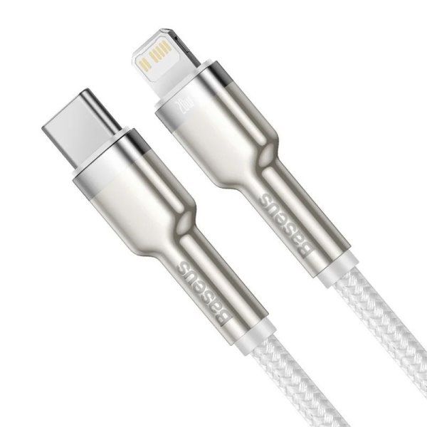 Дата кабель Baseus Cafule Series Metal Type-C to Lightning PD 20W (1m)