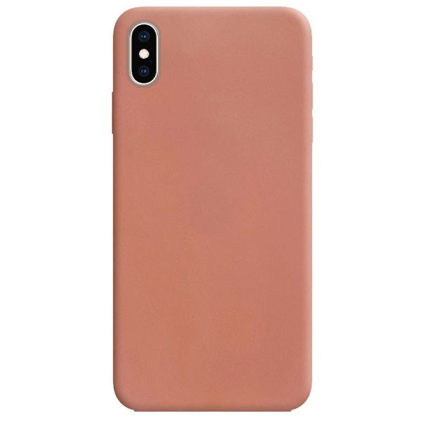 Чехол силиконовый Candy Apple iPhone X/XS