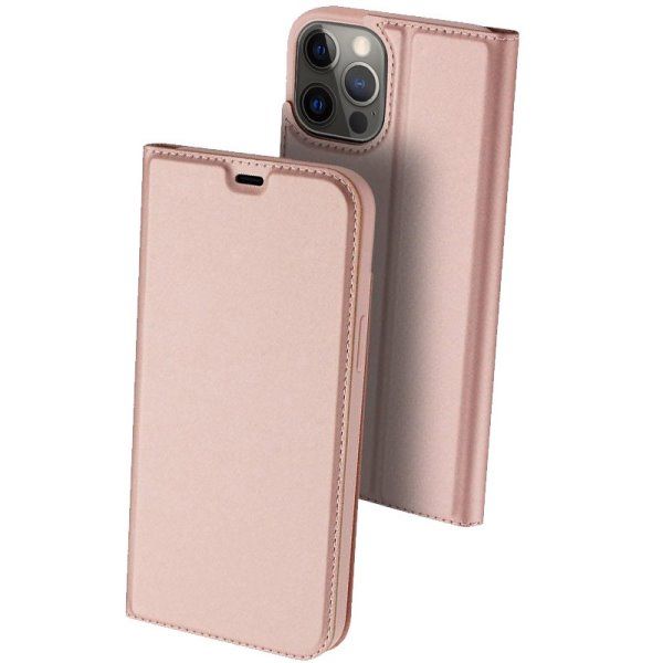 Чехол книжка Dux Ducis с карманом для визиток Apple iPhone 12/12 Pro